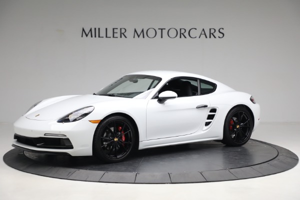 Used 2022 Porsche 718 Cayman S for sale Sold at Bugatti of Greenwich in Greenwich CT 06830 2