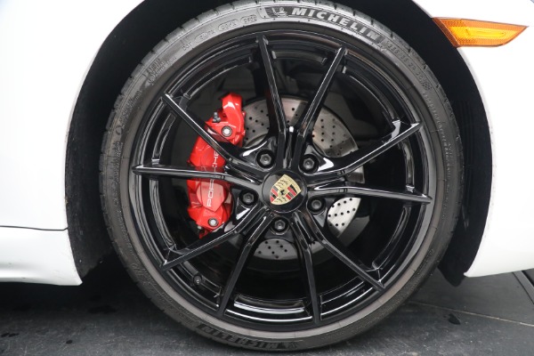 Used 2022 Porsche 718 Cayman S for sale $91,900 at Bugatti of Greenwich in Greenwich CT 06830 21