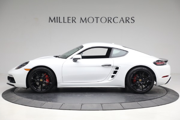 Used 2022 Porsche 718 Cayman S for sale Sold at Bugatti of Greenwich in Greenwich CT 06830 3