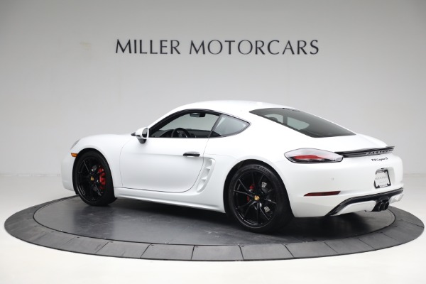 Used 2022 Porsche 718 Cayman S for sale Sold at Bugatti of Greenwich in Greenwich CT 06830 4