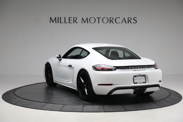 Used 2022 Porsche 718 Cayman S for sale $91,900 at Bugatti of Greenwich in Greenwich CT 06830 5