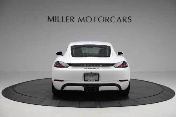 Used 2022 Porsche 718 Cayman S for sale Sold at Bugatti of Greenwich in Greenwich CT 06830 6