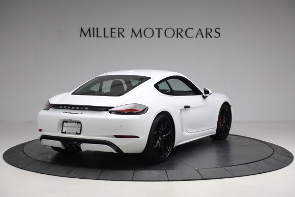 Used 2022 Porsche 718 Cayman S for sale Sold at Bugatti of Greenwich in Greenwich CT 06830 7