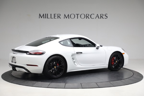 Used 2022 Porsche 718 Cayman S for sale Sold at Bugatti of Greenwich in Greenwich CT 06830 8