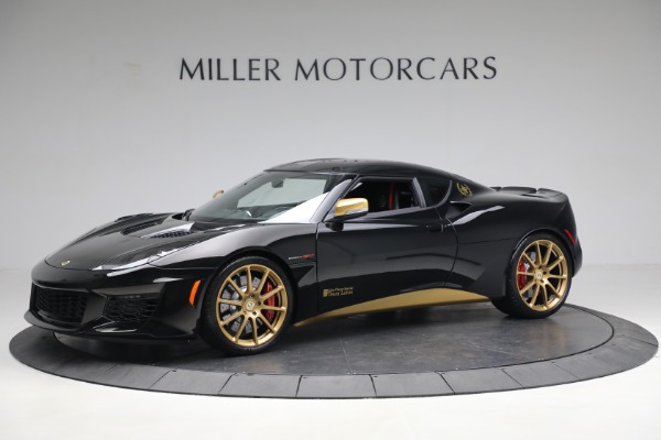 Used 2021 Lotus Evora GT for sale Sold at Bugatti of Greenwich in Greenwich CT 06830 2