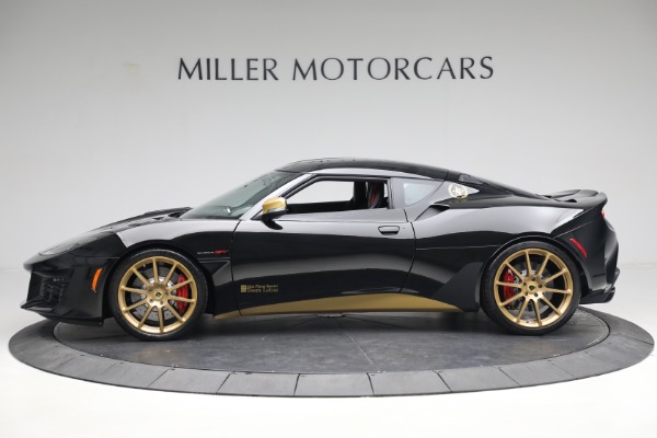 Used 2021 Lotus Evora GT for sale Sold at Bugatti of Greenwich in Greenwich CT 06830 3