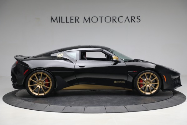 Used 2021 Lotus Evora GT for sale Sold at Bugatti of Greenwich in Greenwich CT 06830 9