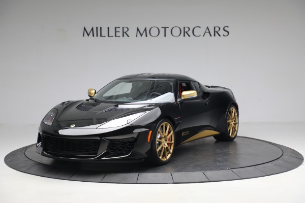 Used 2021 Lotus Evora GT for sale $107,900 at Bugatti of Greenwich in Greenwich CT 06830 1