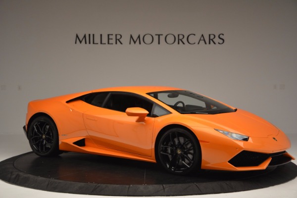 Used 2015 Lamborghini Huracan LP 610-4 for sale Sold at Bugatti of Greenwich in Greenwich CT 06830 10