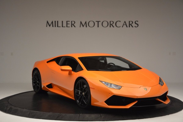 Used 2015 Lamborghini Huracan LP 610-4 for sale Sold at Bugatti of Greenwich in Greenwich CT 06830 11