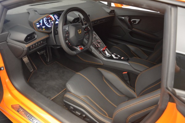 Used 2015 Lamborghini Huracan LP 610-4 for sale Sold at Bugatti of Greenwich in Greenwich CT 06830 13