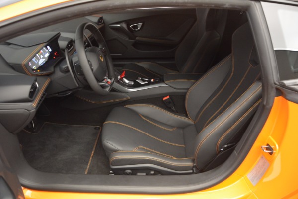 Used 2015 Lamborghini Huracan LP 610-4 for sale Sold at Bugatti of Greenwich in Greenwich CT 06830 14