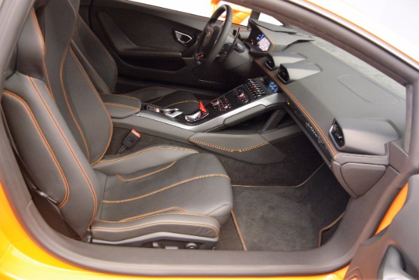 Used 2015 Lamborghini Huracan LP 610-4 for sale Sold at Bugatti of Greenwich in Greenwich CT 06830 18