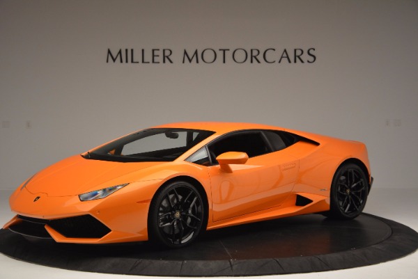 Used 2015 Lamborghini Huracan LP 610-4 for sale Sold at Bugatti of Greenwich in Greenwich CT 06830 2