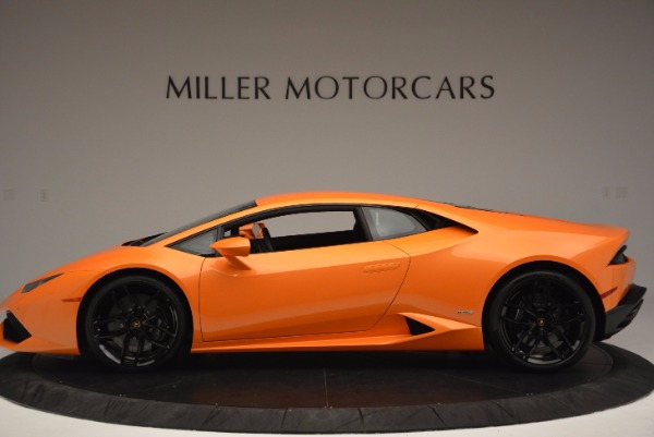 Used 2015 Lamborghini Huracan LP 610-4 for sale Sold at Bugatti of Greenwich in Greenwich CT 06830 3