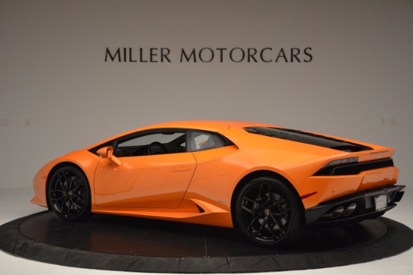 Used 2015 Lamborghini Huracan LP 610-4 for sale Sold at Bugatti of Greenwich in Greenwich CT 06830 4