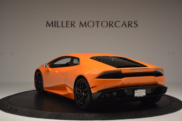 Used 2015 Lamborghini Huracan LP 610-4 for sale Sold at Bugatti of Greenwich in Greenwich CT 06830 5