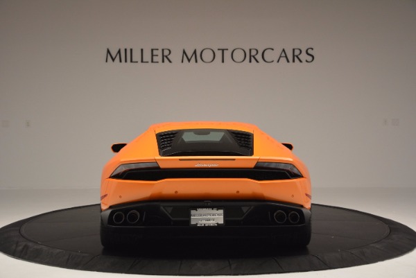 Used 2015 Lamborghini Huracan LP 610-4 for sale Sold at Bugatti of Greenwich in Greenwich CT 06830 6