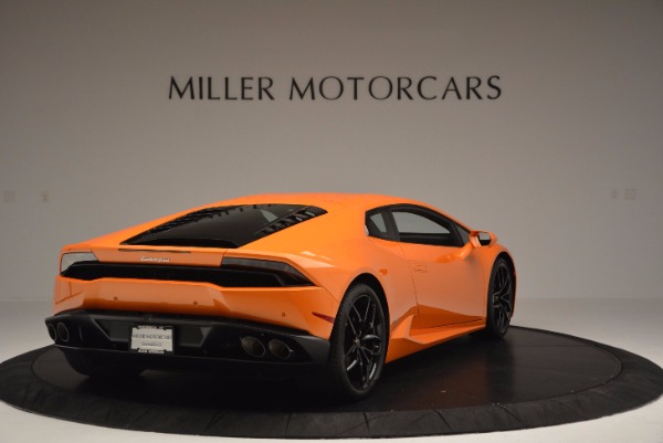 Used 2015 Lamborghini Huracan LP 610-4 for sale Sold at Bugatti of Greenwich in Greenwich CT 06830 7