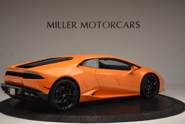 Used 2015 Lamborghini Huracan LP 610-4 for sale Sold at Bugatti of Greenwich in Greenwich CT 06830 8