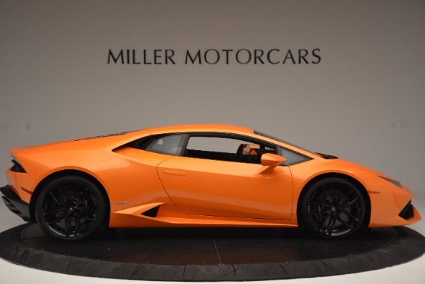 Used 2015 Lamborghini Huracan LP 610-4 for sale Sold at Bugatti of Greenwich in Greenwich CT 06830 9