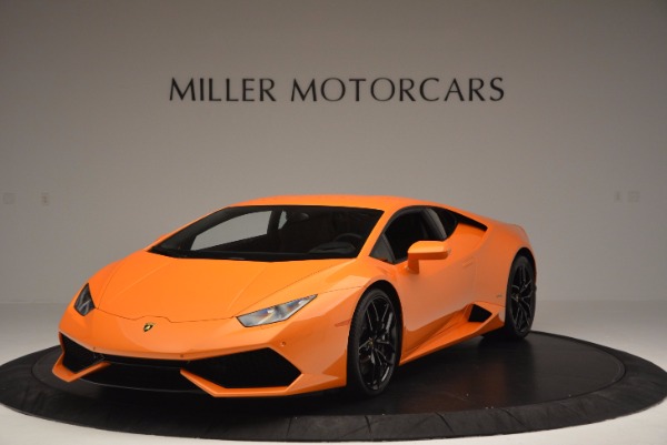 Used 2015 Lamborghini Huracan LP 610-4 for sale Sold at Bugatti of Greenwich in Greenwich CT 06830 1