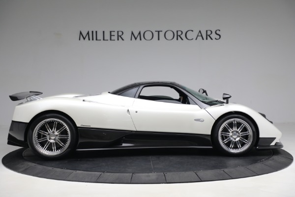 Used 2007 Pagani Zonda F for sale Call for price at Bugatti of Greenwich in Greenwich CT 06830 11