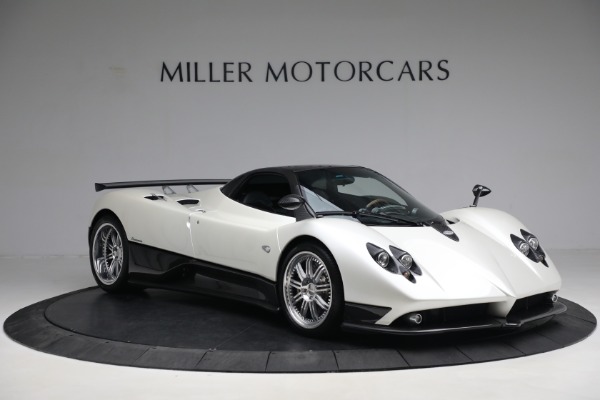 Used 2007 Pagani Zonda F for sale Call for price at Bugatti of Greenwich in Greenwich CT 06830 13