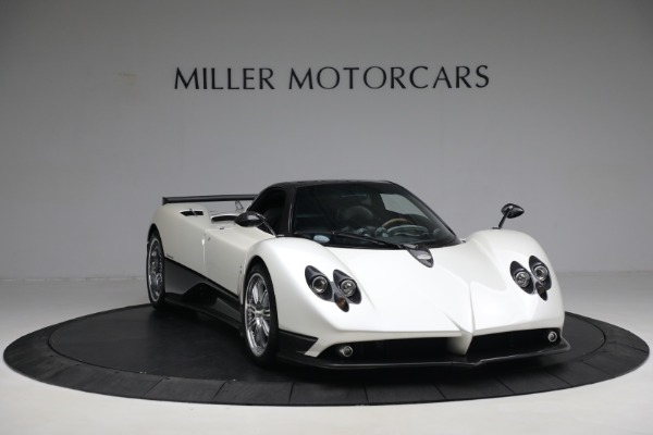Used 2007 Pagani Zonda F for sale Call for price at Bugatti of Greenwich in Greenwich CT 06830 14