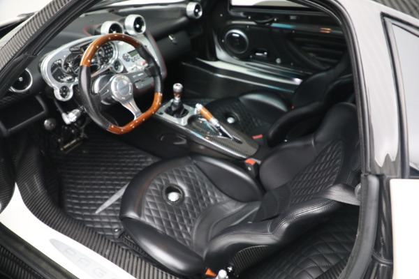 Used 2007 Pagani Zonda F for sale Call for price at Bugatti of Greenwich in Greenwich CT 06830 16