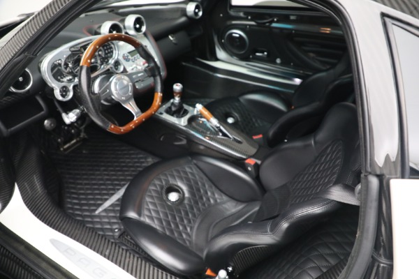 Used 2007 Pagani Zonda F for sale Sold at Bugatti of Greenwich in Greenwich CT 06830 16