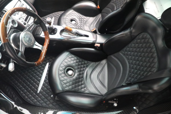 Used 2007 Pagani Zonda F for sale Call for price at Bugatti of Greenwich in Greenwich CT 06830 17