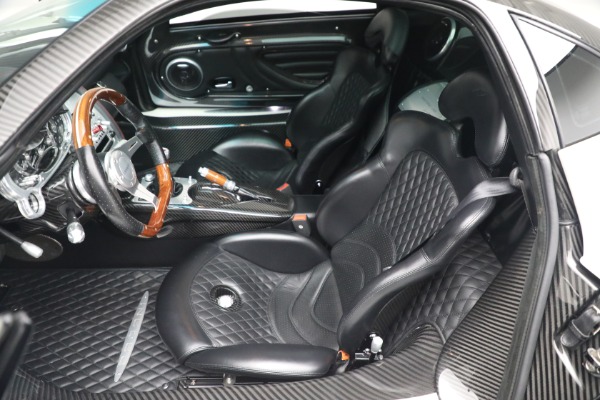 Used 2007 Pagani Zonda F for sale Call for price at Bugatti of Greenwich in Greenwich CT 06830 18