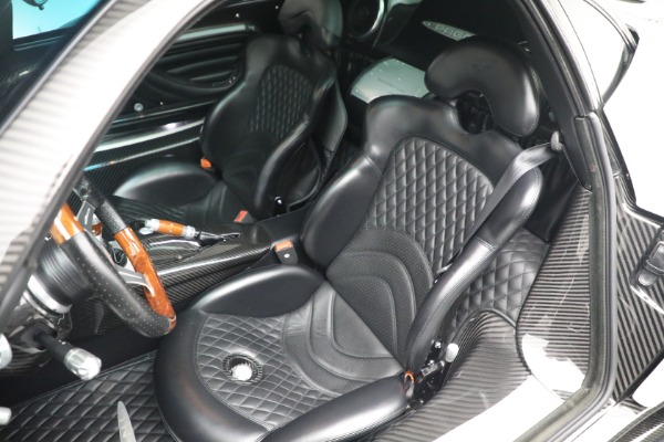 Used 2007 Pagani Zonda F for sale Call for price at Bugatti of Greenwich in Greenwich CT 06830 19