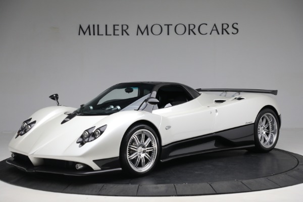 Used 2007 Pagani Zonda F for sale Call for price at Bugatti of Greenwich in Greenwich CT 06830 2
