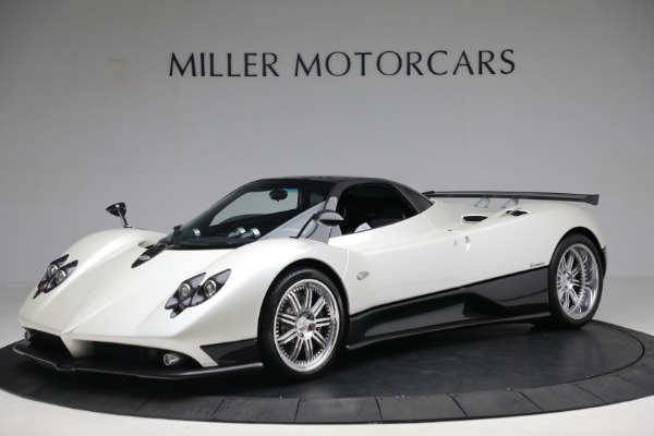 Used 2007 Pagani Zonda F for sale Sold at Bugatti of Greenwich in Greenwich CT 06830 2