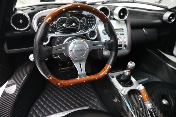 Used 2007 Pagani Zonda F for sale Call for price at Bugatti of Greenwich in Greenwich CT 06830 20