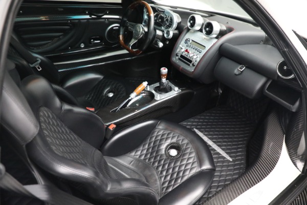 Used 2007 Pagani Zonda F for sale Call for price at Bugatti of Greenwich in Greenwich CT 06830 22