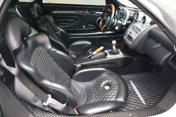Used 2007 Pagani Zonda F for sale Call for price at Bugatti of Greenwich in Greenwich CT 06830 23