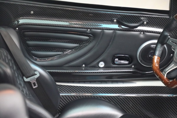Used 2007 Pagani Zonda F for sale Call for price at Bugatti of Greenwich in Greenwich CT 06830 25