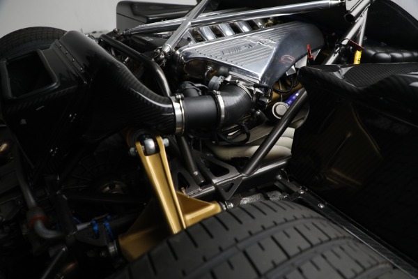 Used 2007 Pagani Zonda F for sale Call for price at Bugatti of Greenwich in Greenwich CT 06830 26