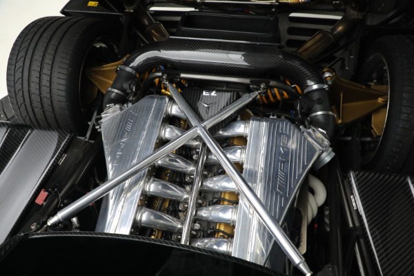 Used 2007 Pagani Zonda F for sale Call for price at Bugatti of Greenwich in Greenwich CT 06830 27