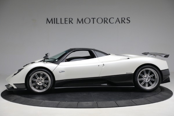 Used 2007 Pagani Zonda F for sale Call for price at Bugatti of Greenwich in Greenwich CT 06830 3