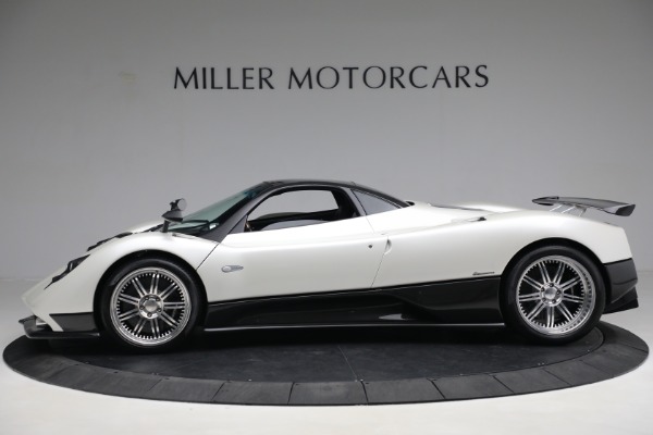 Used 2007 Pagani Zonda F for sale Sold at Bugatti of Greenwich in Greenwich CT 06830 3