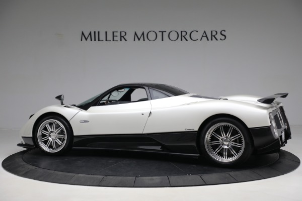 Used 2007 Pagani Zonda F for sale Call for price at Bugatti of Greenwich in Greenwich CT 06830 4