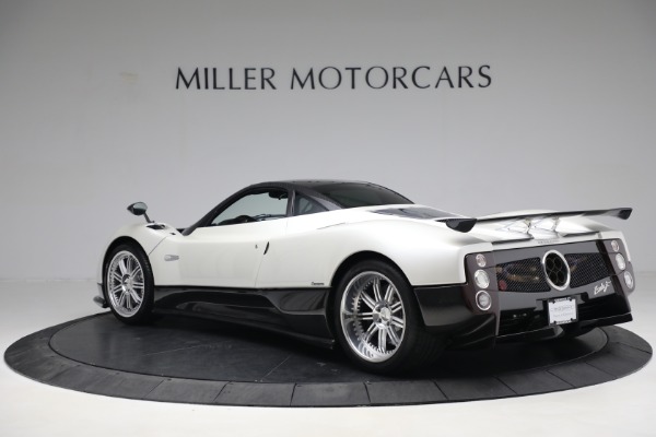Used 2007 Pagani Zonda F for sale Call for price at Bugatti of Greenwich in Greenwich CT 06830 5