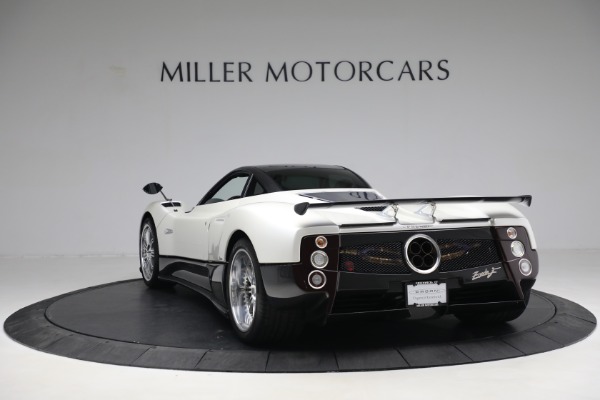 Used 2007 Pagani Zonda F for sale Call for price at Bugatti of Greenwich in Greenwich CT 06830 6