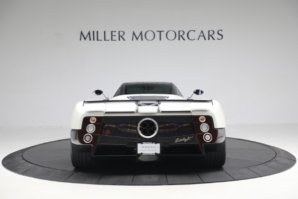 Used 2007 Pagani Zonda F for sale Call for price at Bugatti of Greenwich in Greenwich CT 06830 8