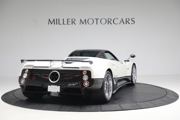 Used 2007 Pagani Zonda F for sale Call for price at Bugatti of Greenwich in Greenwich CT 06830 9