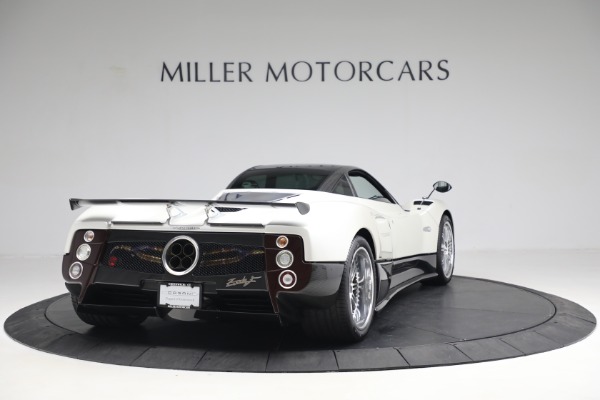 Used 2007 Pagani Zonda F for sale Sold at Bugatti of Greenwich in Greenwich CT 06830 9